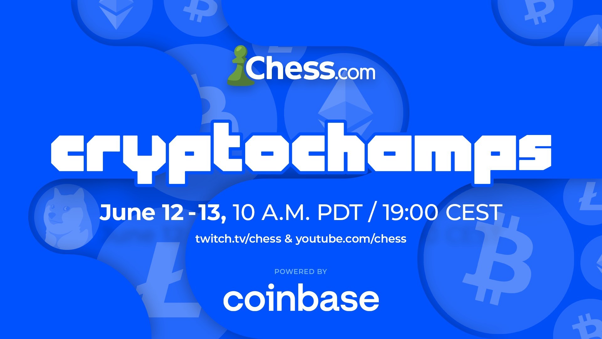 CryptoChamps Chess Tournament – June 12-13