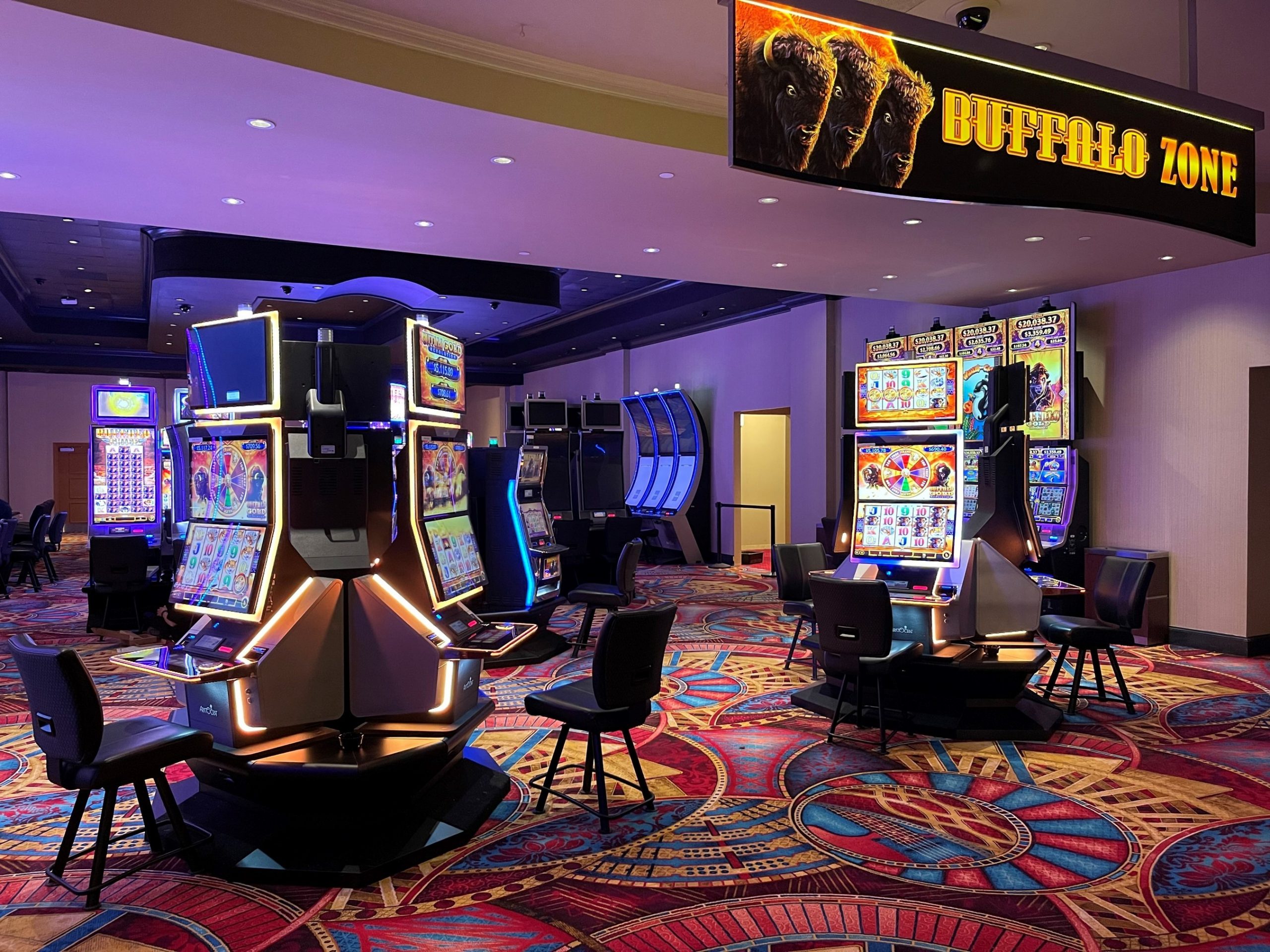 Gold Strike Casino Resort Launches Buffalo Zone