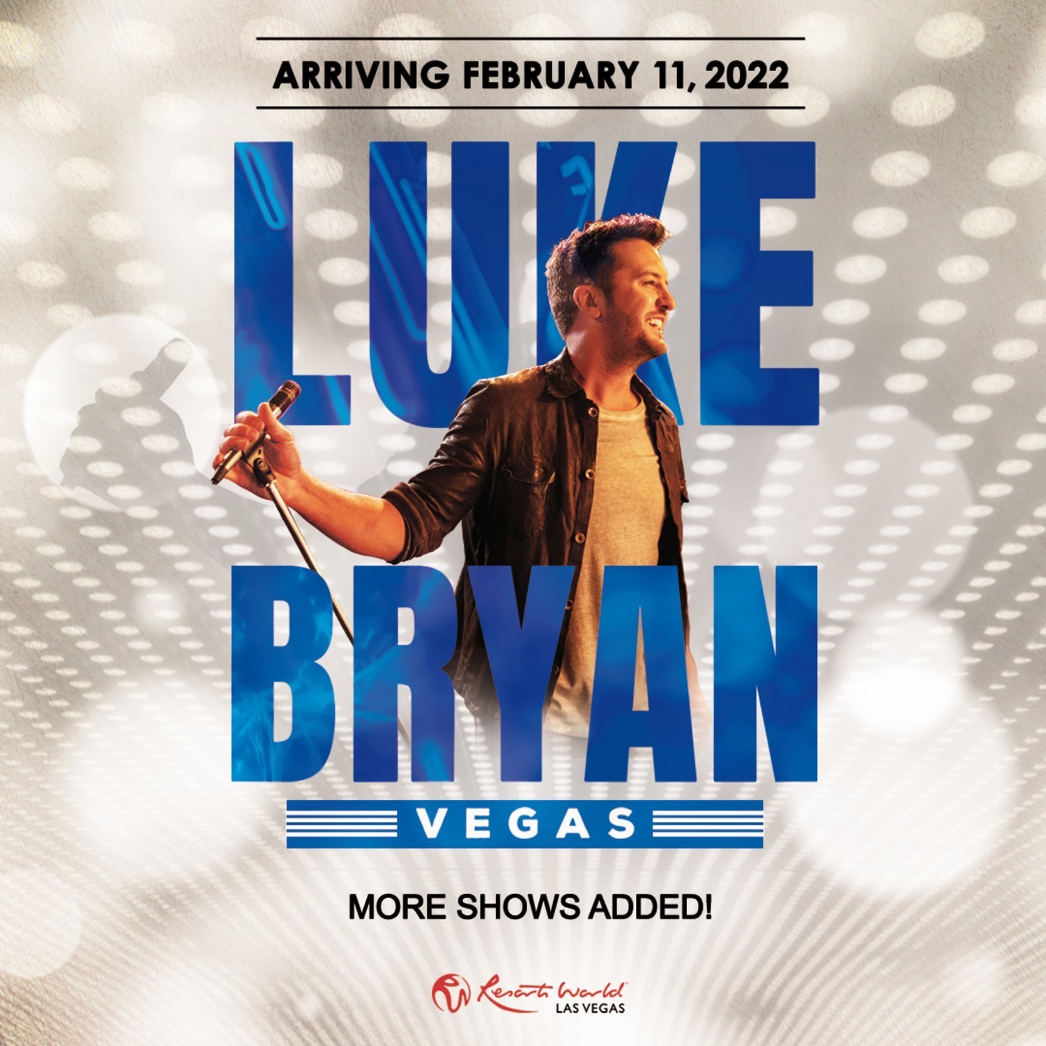 The Theatre At Resorts World Las Vegas, Luke Bryan More Dates To Feb. 2022