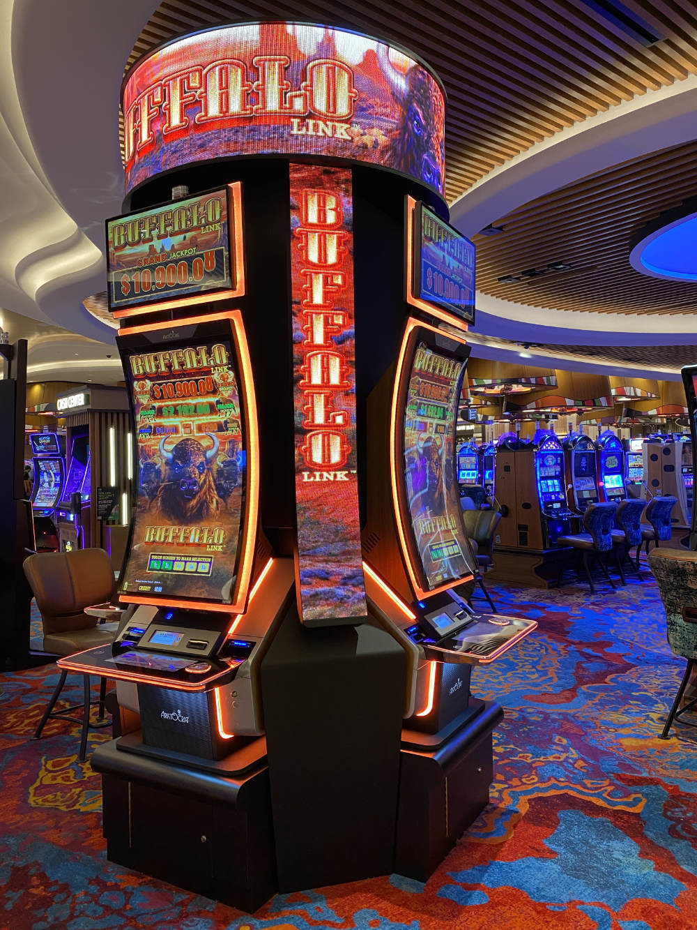 TheSeminole Hard Rock Hotel & Casino Hollywood, Buffalo LinkSlot Game