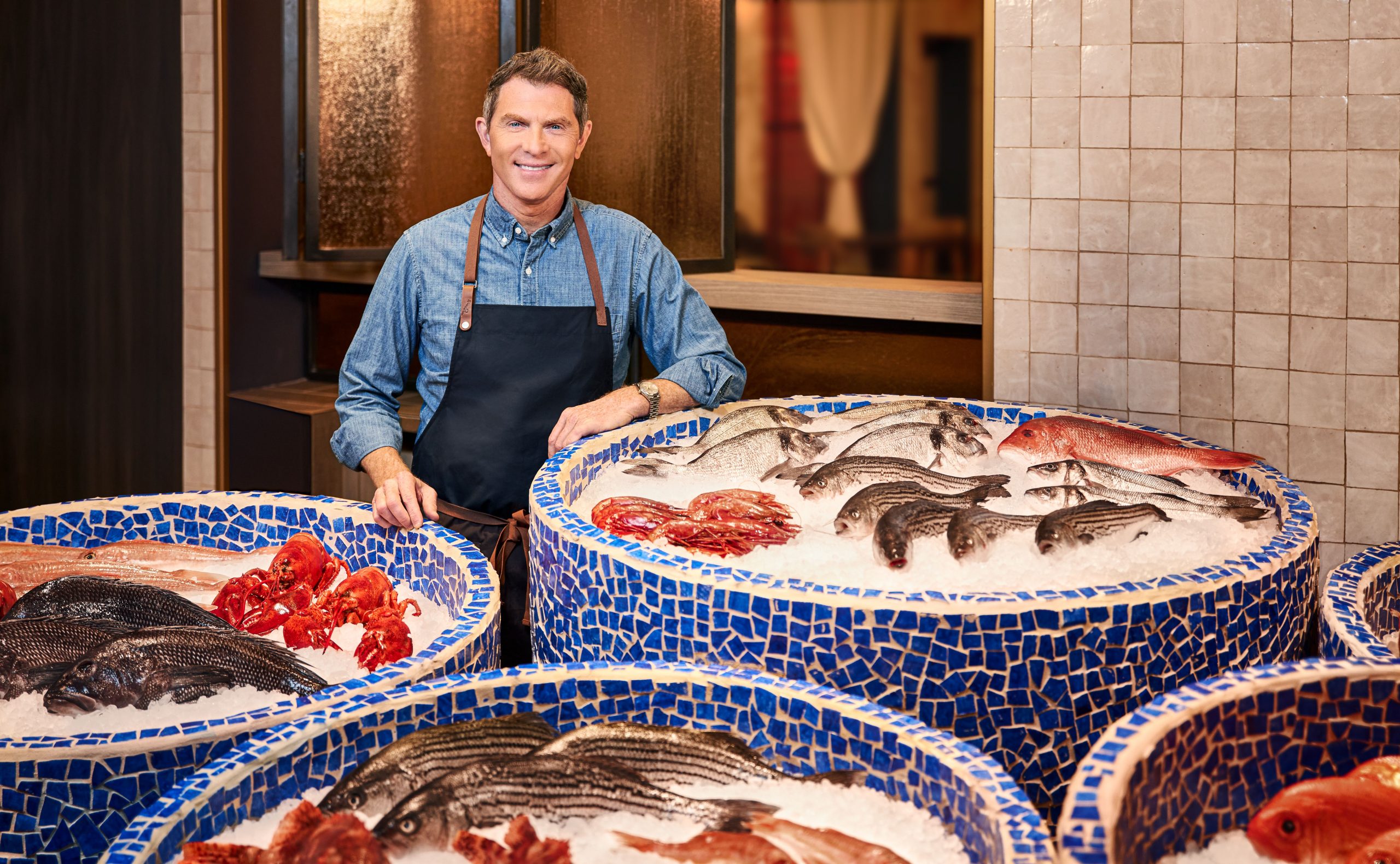 Caesars Palace Las Vegas, Amalfi by Bobby Flay Grand Opening