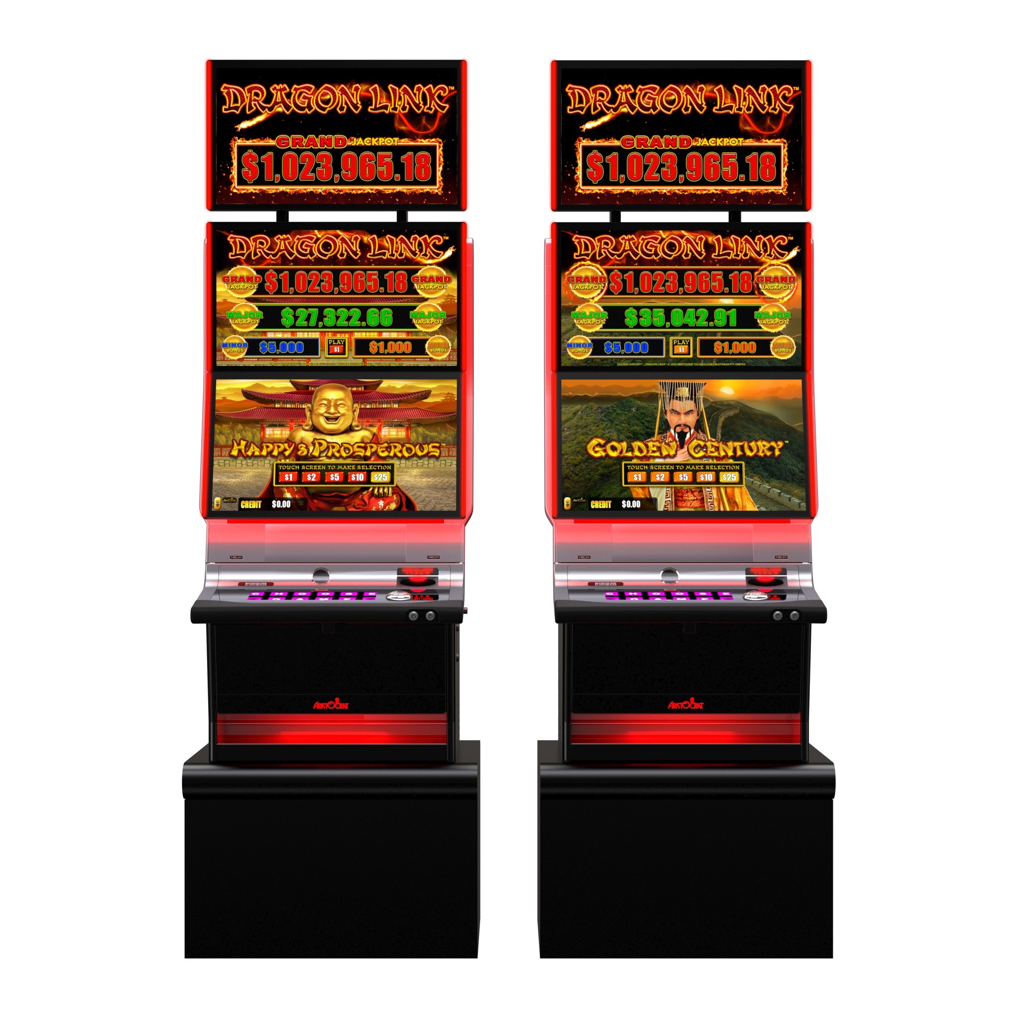 Seminole Gaming Launches $1 Million Dragon Link Progressive Jackpot