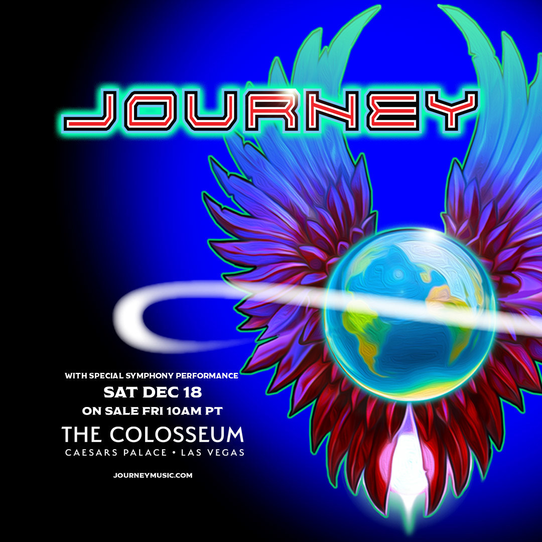 Journey At The Colosseum At Caesars Palace, December 18, 2021