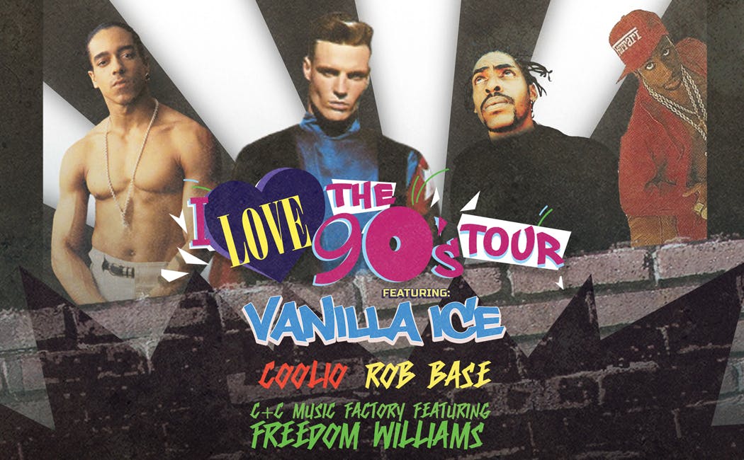 Rivers Casino Pittsburgh, Vanilla Ice Headlines “I Love The 90’s” Performance